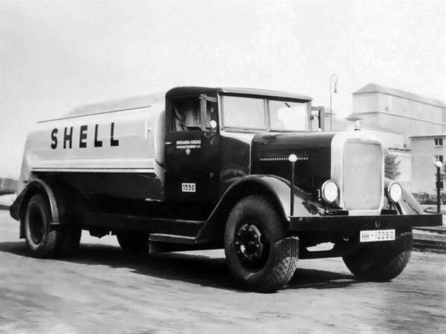  Henschel 5G Tanker 1934 года  (фото 1 из 1)